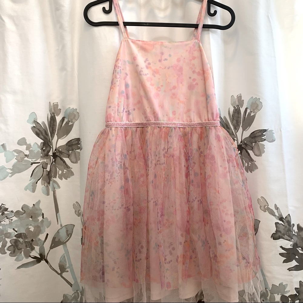 Cat & Jack girls tulle dress